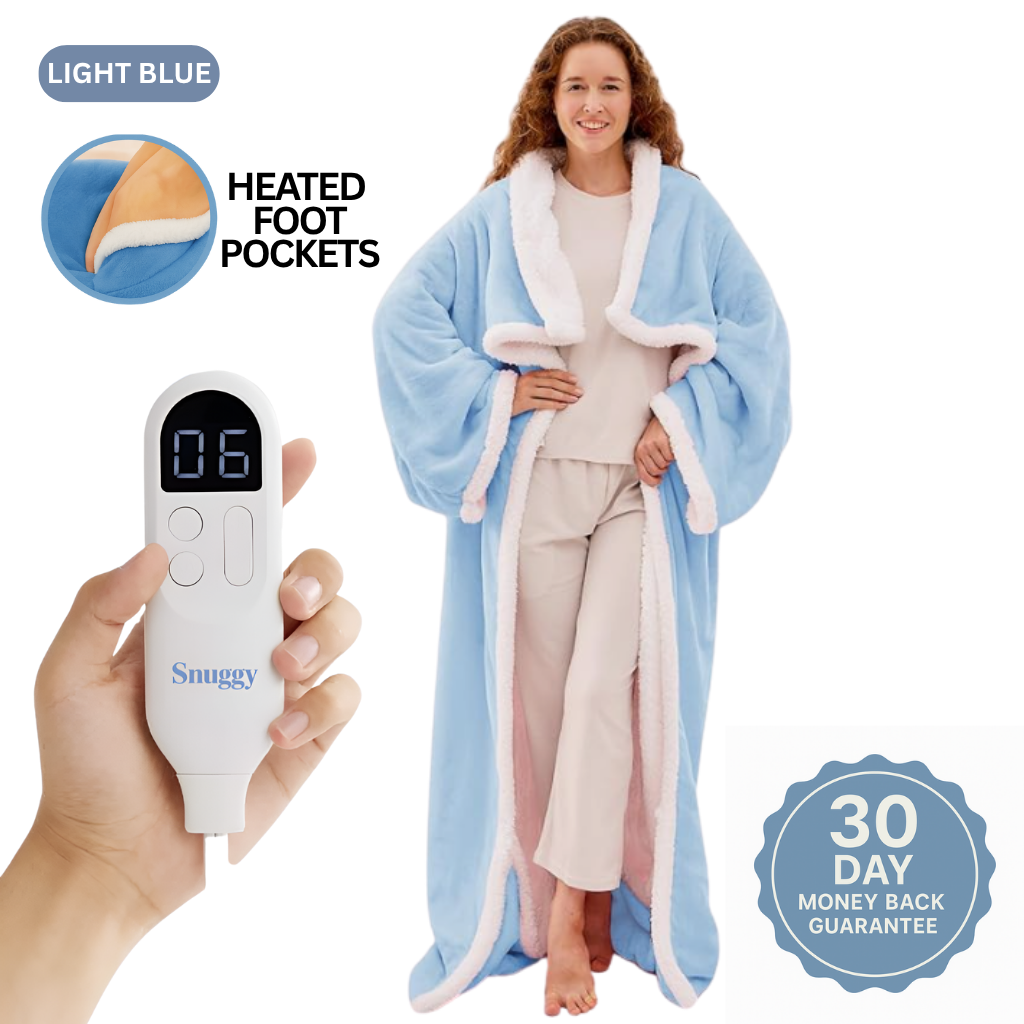 The Snuggy Heated Blanket