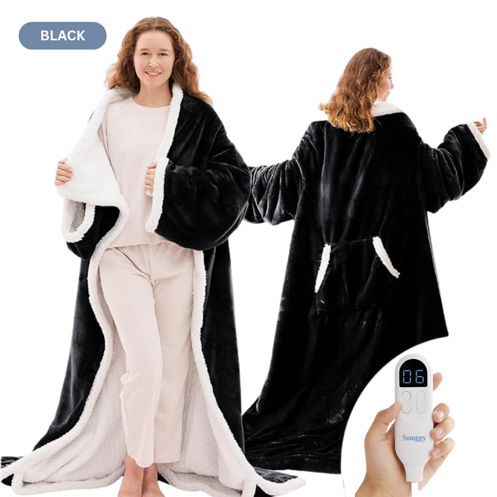 The Snuggy Heated Blanket