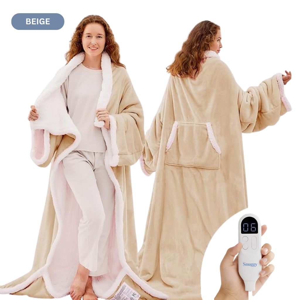 The Snuggy Heated Blanket