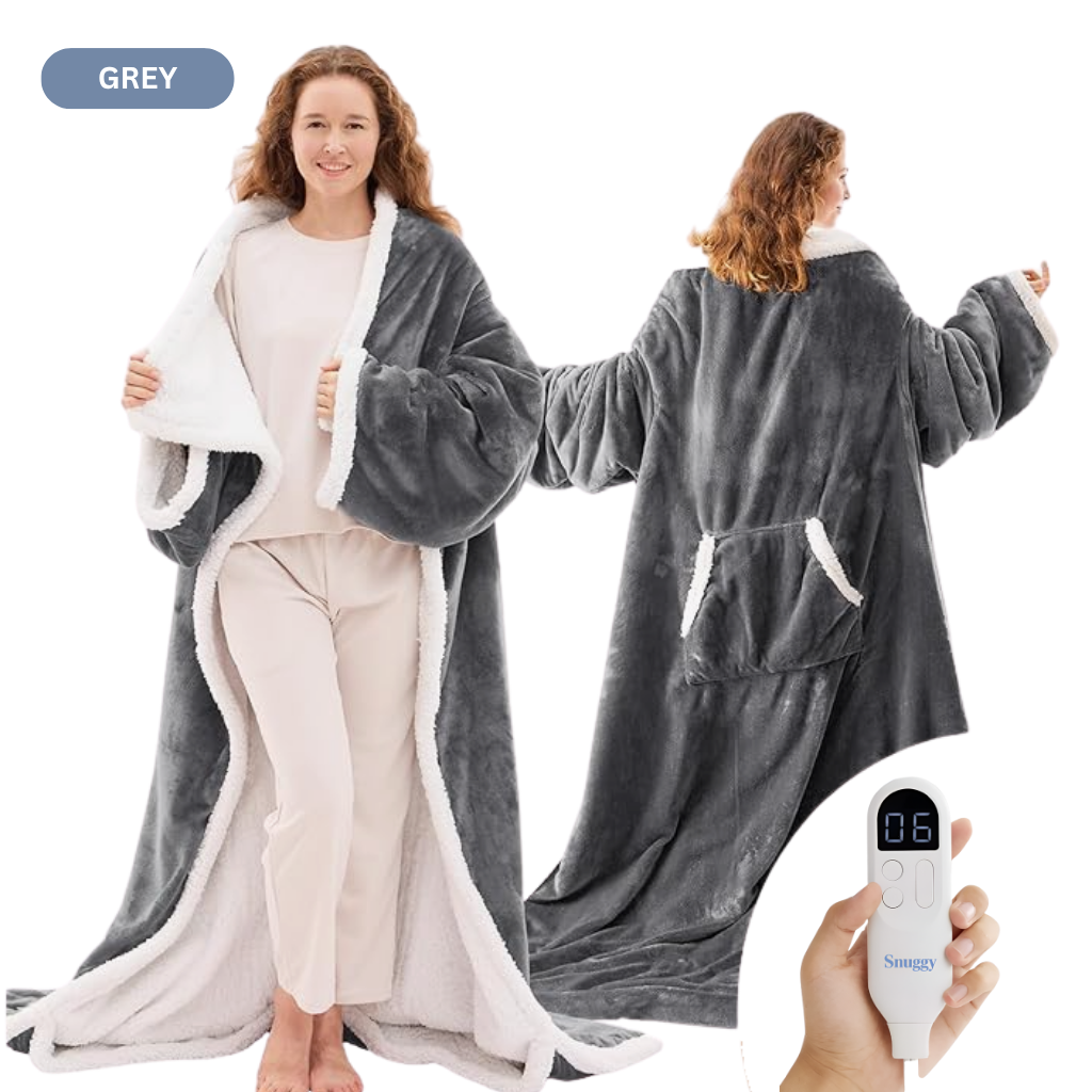 The Snuggy Heated Blanket