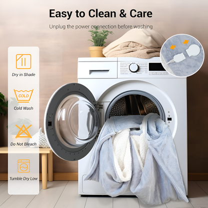 The Snuggy Heated Blanket