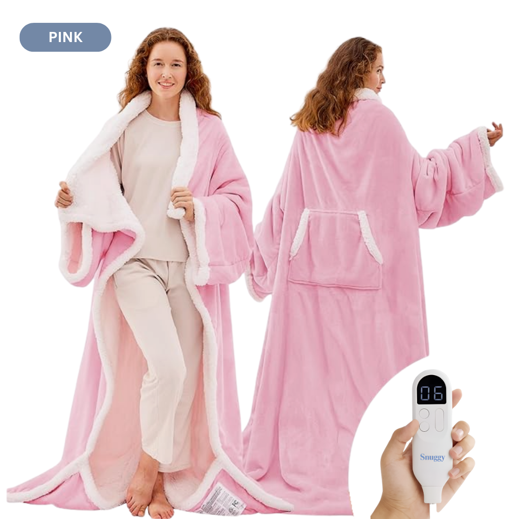 The Snuggy Heated Blanket