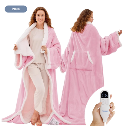 The Snuggy Heated Blanket