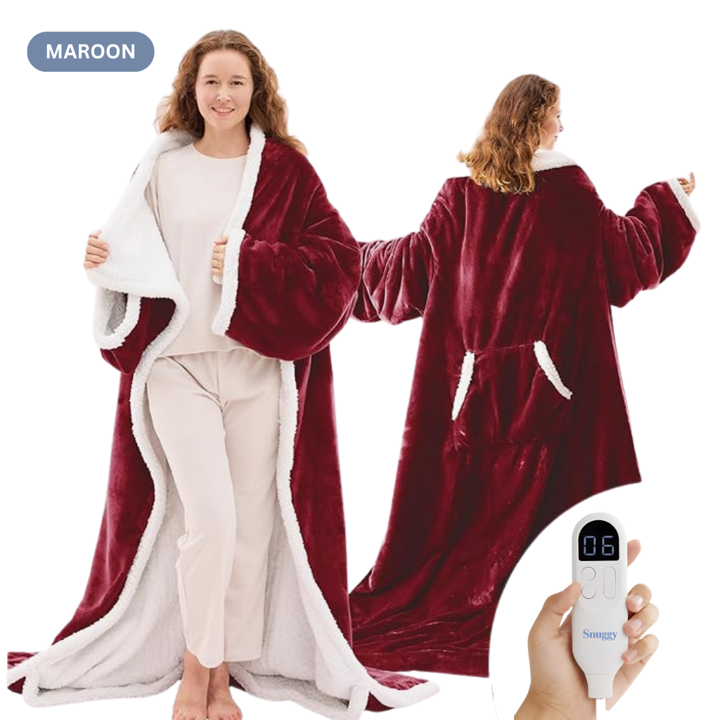 The Snuggy Heated Blanket