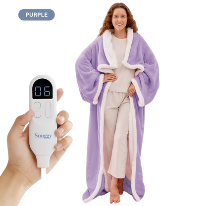 The Snuggy Heated Blanket