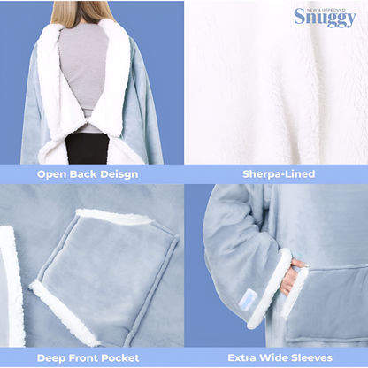 The Snuggy Heated Blanket
